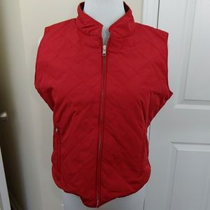 Sundance red vest